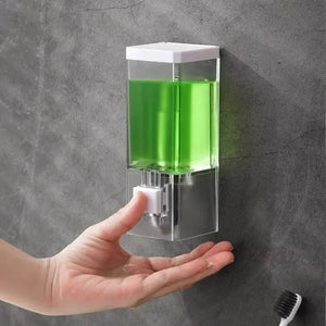 Dispensador de Jabón Manual sin Perforación