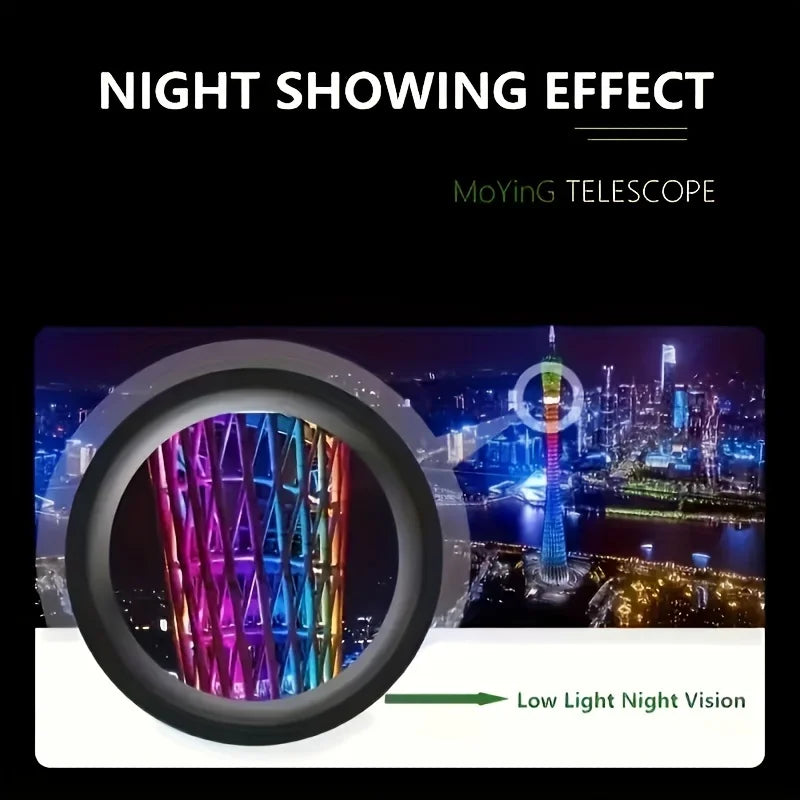 Telescopio monocular 2025 2000X25 HD