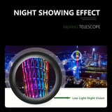 Telescopio monocular 2025 2000X25 HD