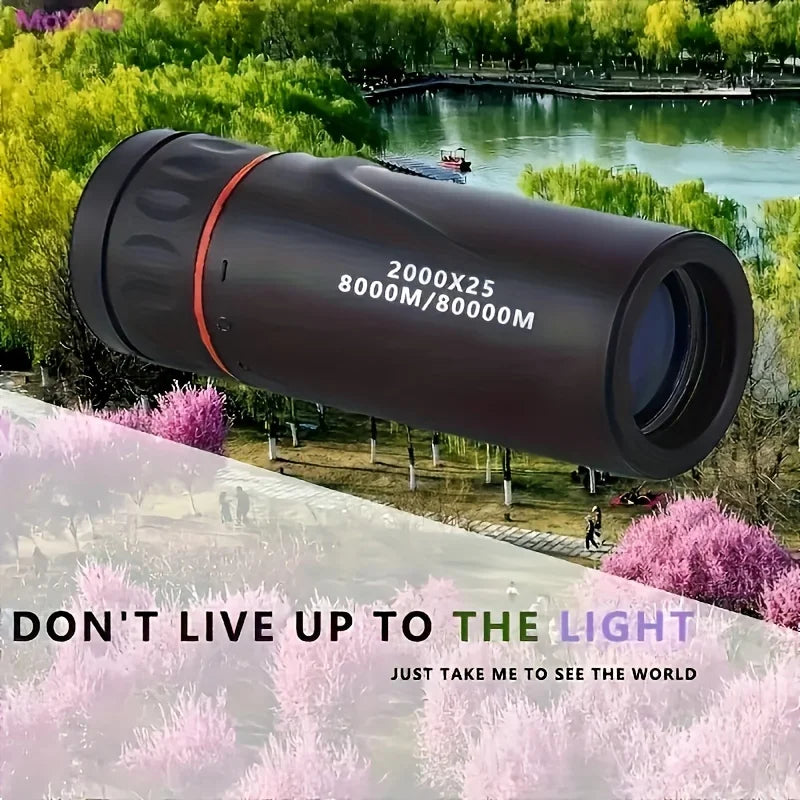 Telescopio monocular 2025 2000X25 HD