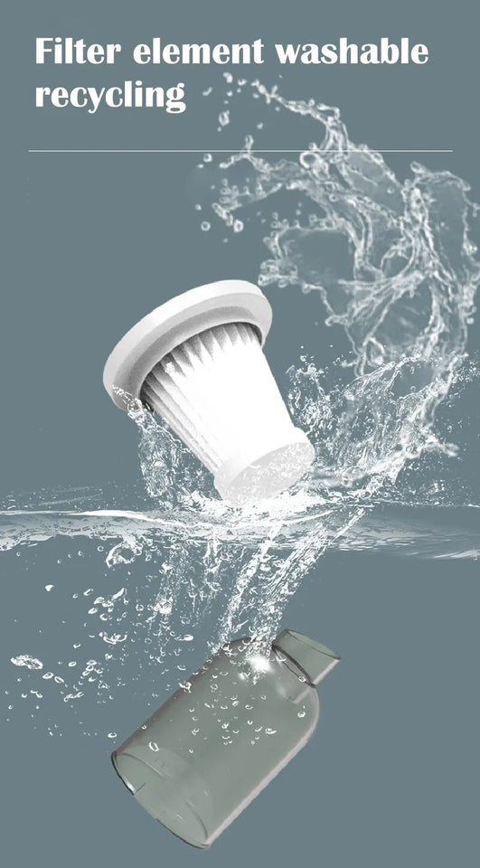 Aspiradora de Mano Inalámbrica