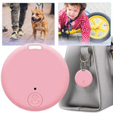 Mini localizador GPS con alarma antipérdida, llavero con etiqueta inteligente Compatible con Bluetooth, rastreador de llaves para perros, mascotas y niños