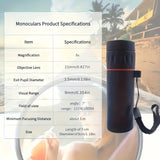 Telescopio monocular 2025 2000X25 HD