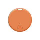 Mini localizador GPS con alarma antipérdida, llavero con etiqueta inteligente Compatible con Bluetooth, rastreador de llaves para perros, mascotas y niños