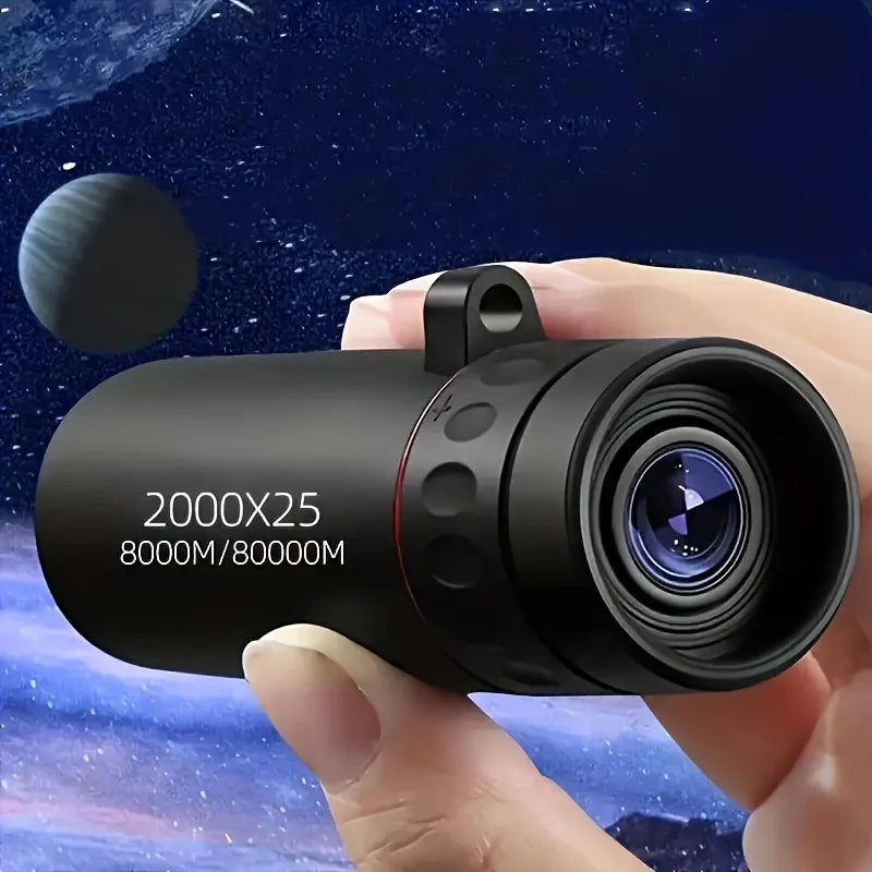 Telescopio monocular 2025 2000X25 HD