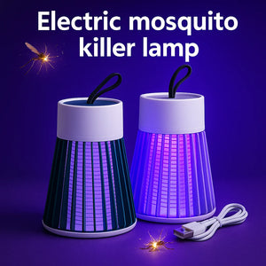 Luz Antimosquitos 2 en 1 – USB Recargable y Portátil