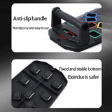 Nuevo Set Portátil de Tabla Multifuncional para Flexiones con Asas — Equipo de Ejercicio Plegable para Entrenamiento de Pecho, Abdomen, Brazos y Espalda.