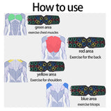 Nuevo Set Portátil de Tabla Multifuncional para Flexiones con Asas — Equipo de Ejercicio Plegable para Entrenamiento de Pecho, Abdomen, Brazos y Espalda.