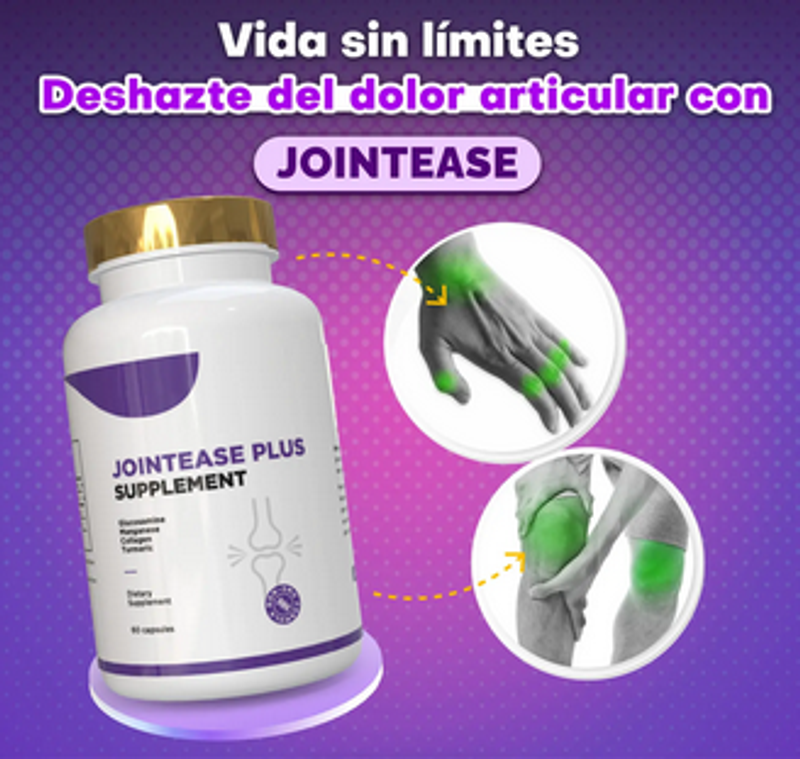 Suplemento en cápsulas Joint Ease Plus